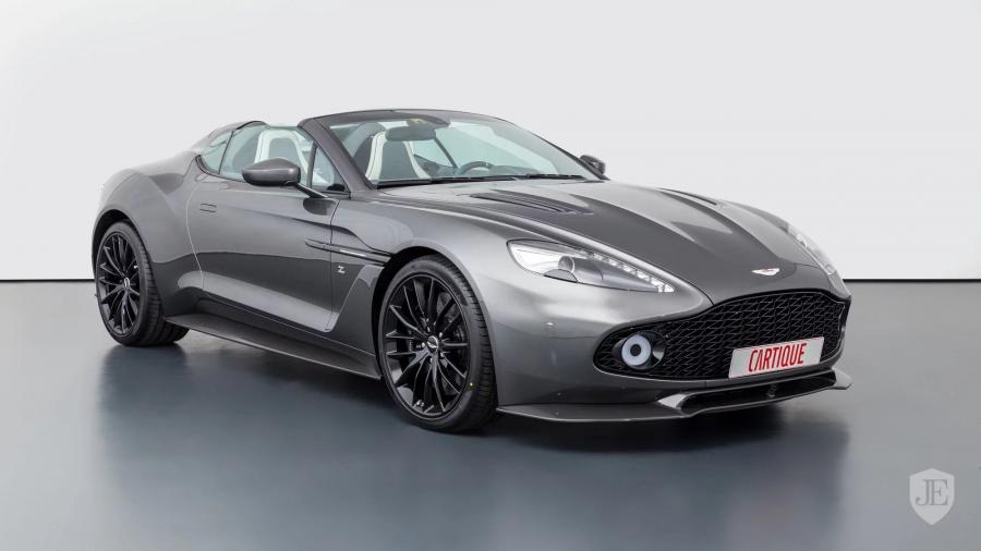  Aston Martin Vanquish Zagato Speedster 2018 года  (WW) (фото 22 из 28)